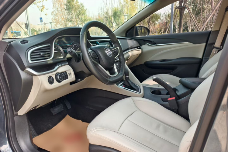 别克 英朗 2019款 15T 双离合互联精英型 国V中控内饰7002