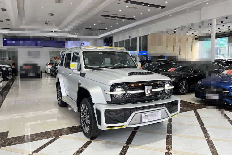 超境汽车 共创坦克300 2021款 2.0T 赛博坦克车身外观6003