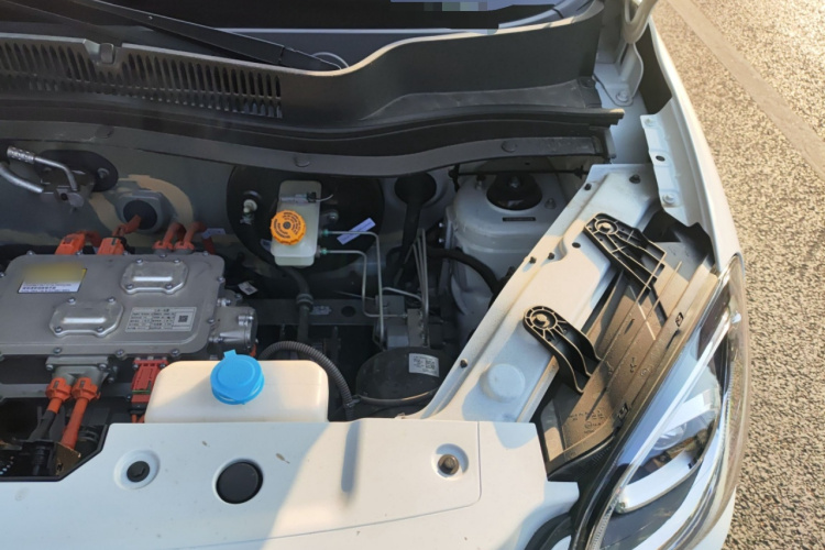 零跑汽车 零跑T03 2024款 200轻享版局部细节9007