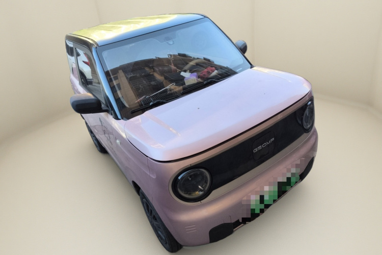 吉利银河 2023款 熊猫mini 200km 耐力熊车身外观3