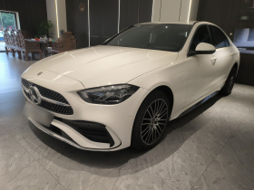 奔驰C级 2023款 改款 C 200 L 运动版