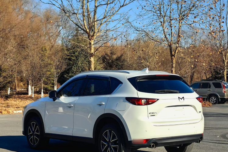 马自达CX-5 2020款 改款 2.5L 自动四驱智尊型车身外观6004