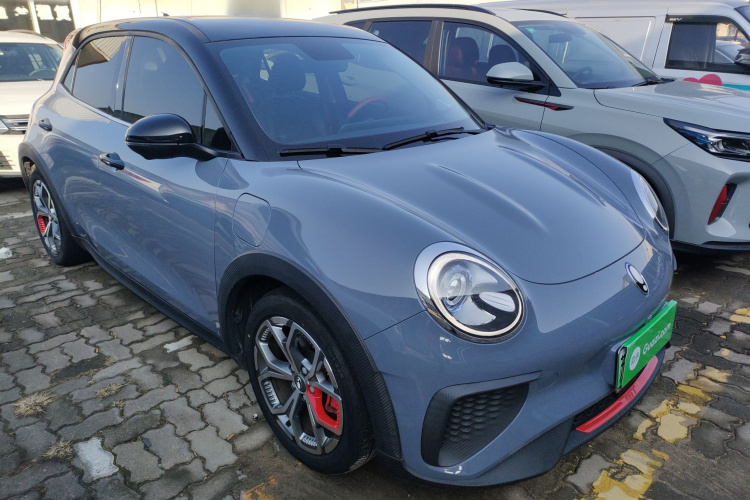 欧拉好猫GT 2022款 木兰版 480km长续航车身外观3