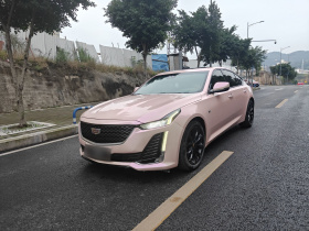 凯迪拉克CT5 2021款 28T 豪华型