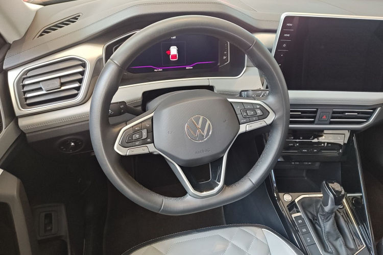 大众 探岳 2023款 改款 380TSI 四驱R-Line高能版中控内饰13