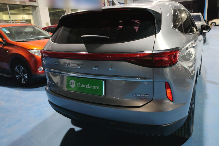 哈弗H6 2021款 第三代 2.0T 自动四驱Max车身外观6