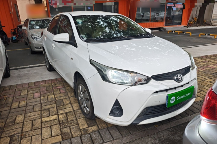 丰田 YARiS L 致享 2017款 1.5E CVT魅动版车身外观3