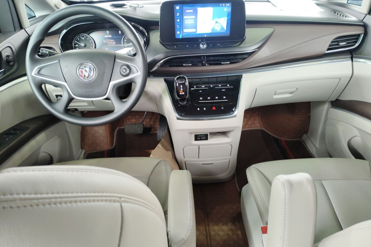 别克GL8 2021款 陆上公务舱 652T 舒适型中控内饰7002