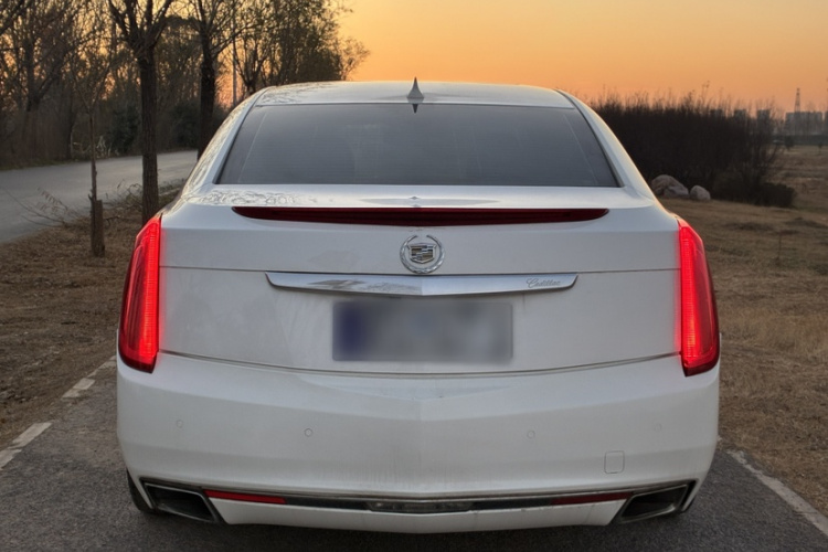 凯迪拉克XTS 2013款 28T 舒适型车身外观6002