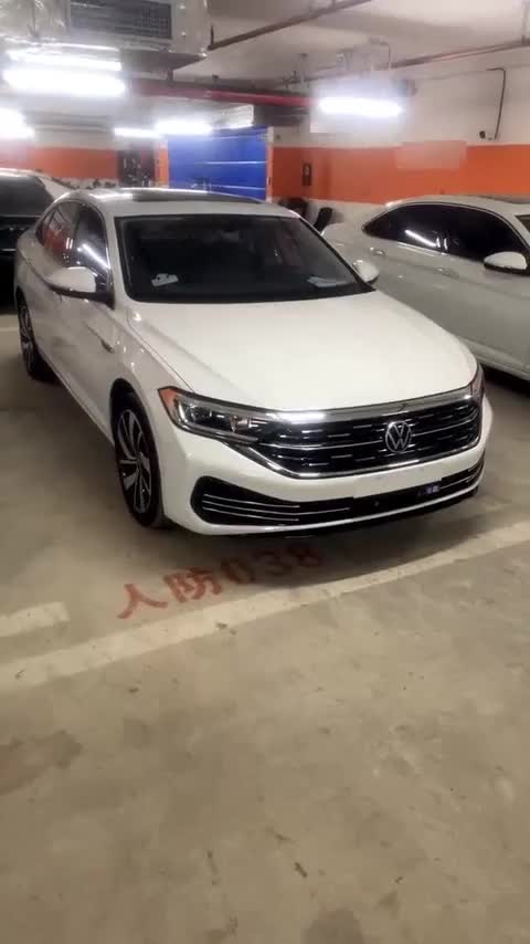 大众 速腾 2023款 300TSI DSG超越版讲解2