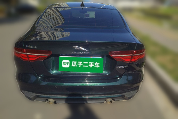 捷豹XEL 2021款 2.0T 250PS R-DYNAMIC S进取运动版车身外观6