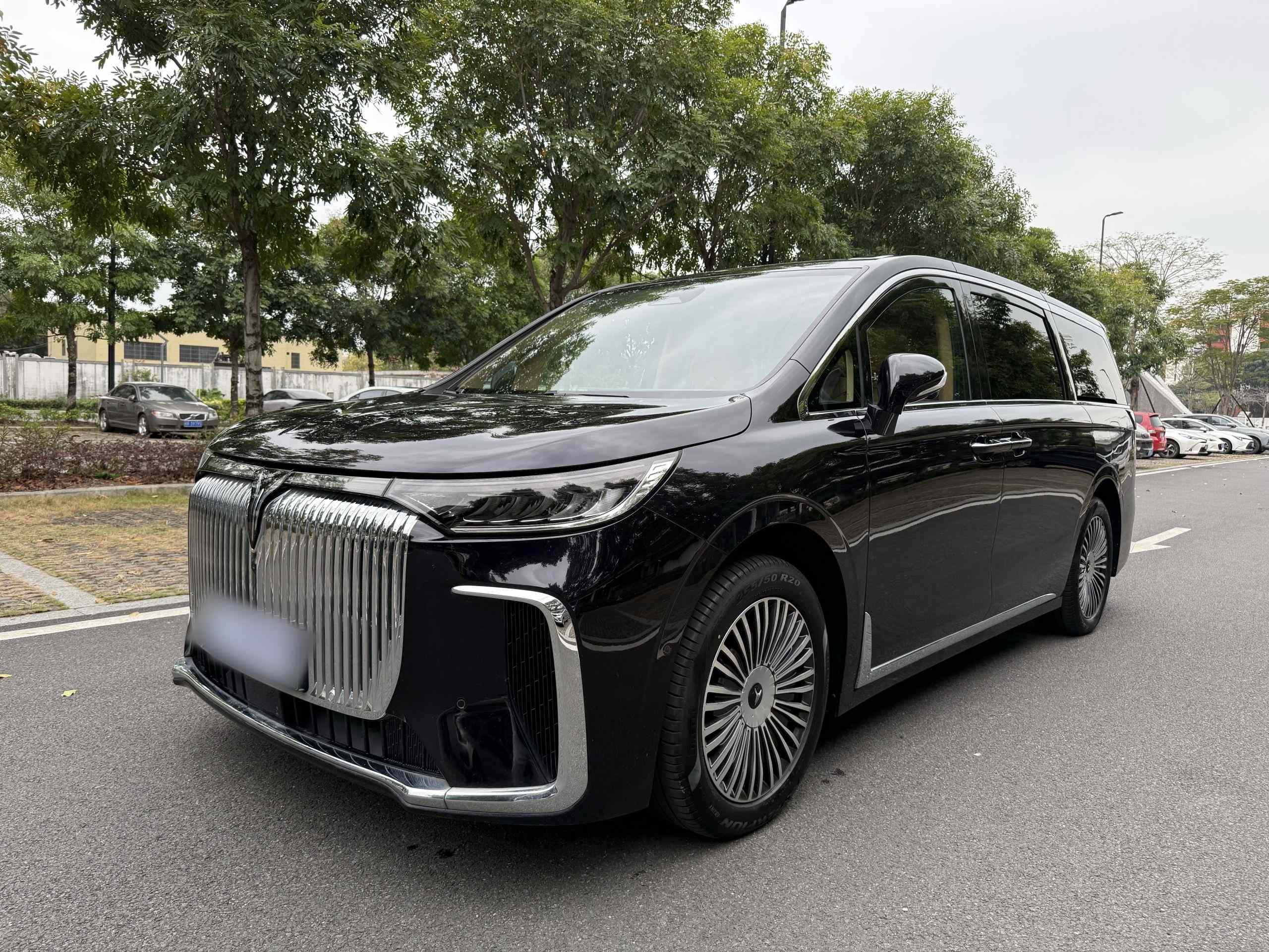 岚图汽车 岚图梦想家 2025款 PHEV 四驱旗舰鲲鹏版(2)