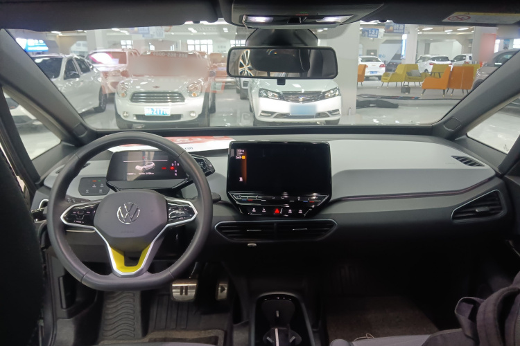 大众ID.3 2023款 升级款 纯净智享版中控内饰12