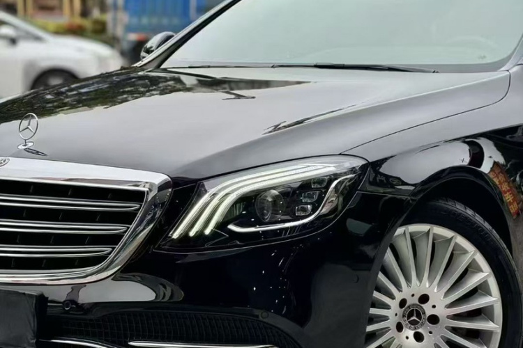 奔驰S级 2020款 S 350 L 商务型 臻藏版车身外观6003