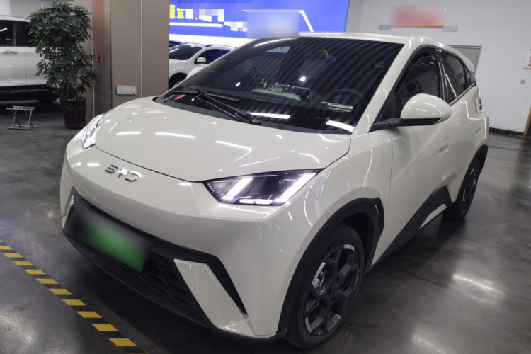 比亚迪 海鸥 2025款 405km 飞翔版车身外观1