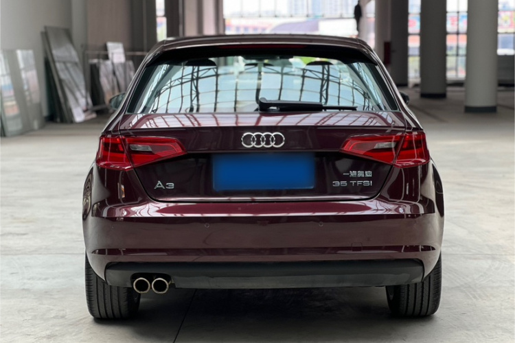 奥迪A3 2014款 Sportback 35 TFSI 自动舒适型车身外观6005