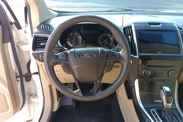 福特 锐界 2016款 EcoBoost 245 两驱精锐型 5座中控内饰13