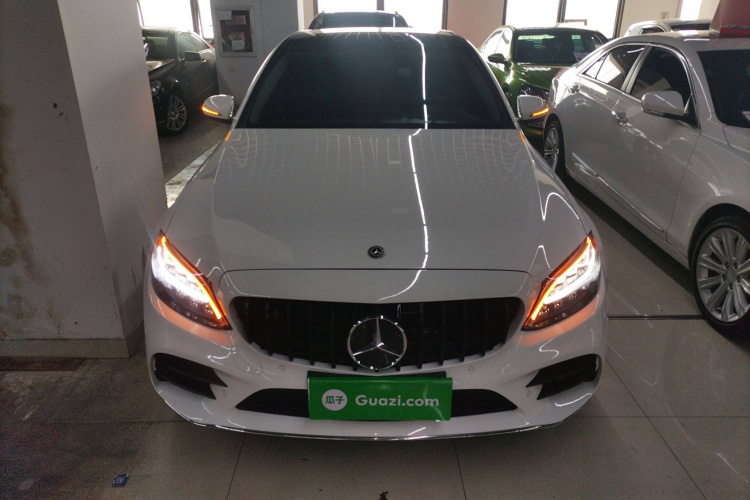 奔驰C级 2021款 C 260 L 运动版车身外观6001