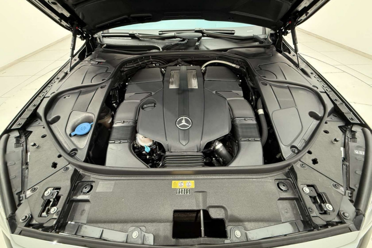 奔驰S级 2017款 S 400 L中控内饰7008