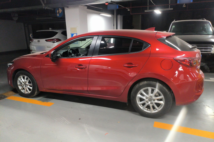 马自达3 昂克赛拉 2019款 云控版 两厢 1.5L 自动舒适型 国VI车身外观6003