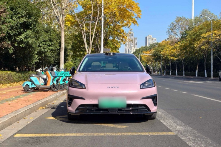 埃安 AION RT 2025款 650激光雷达版车身外观6002