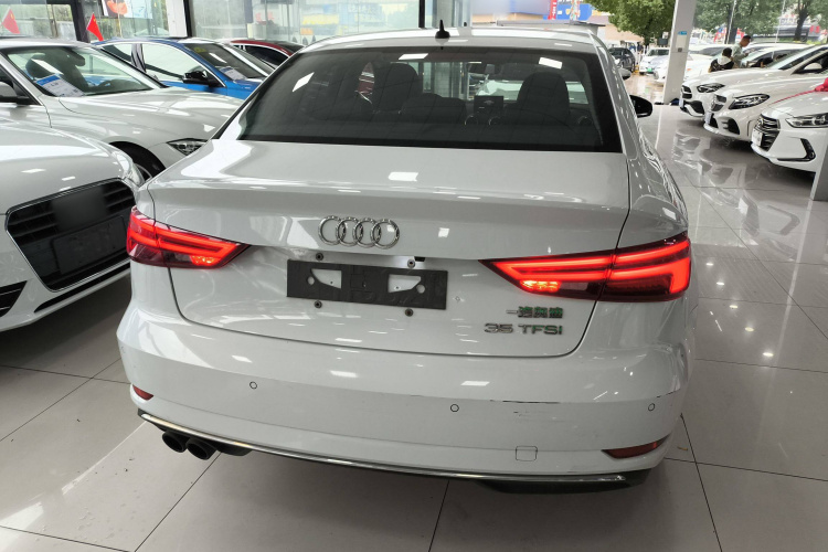 奥迪A3 2019款 Limousine 35 TFSI 进取型 国V车身外观6004