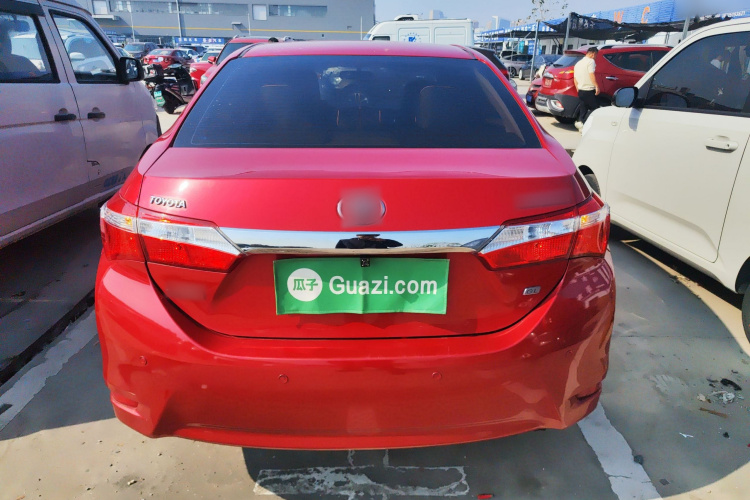 丰田 卡罗拉 2014款 1.6L CVT GL车身外观6