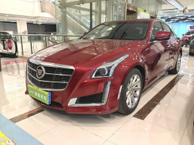 凯迪拉克CTS(进口) 2014款 28T 精英型