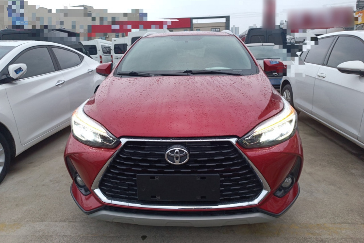 丰田 YARiS L 致炫 2021款 致炫X 1.5L CVT尊贵版车身外观2