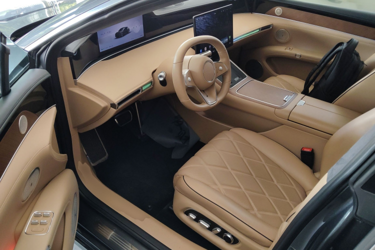 鸿蒙智行 享界S9 2024款 纯电 Ultra 四驱旗舰版中控内饰20