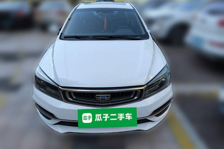 吉利汽车 帝豪 2018款 1.5L CVT向上互联版车身外观2