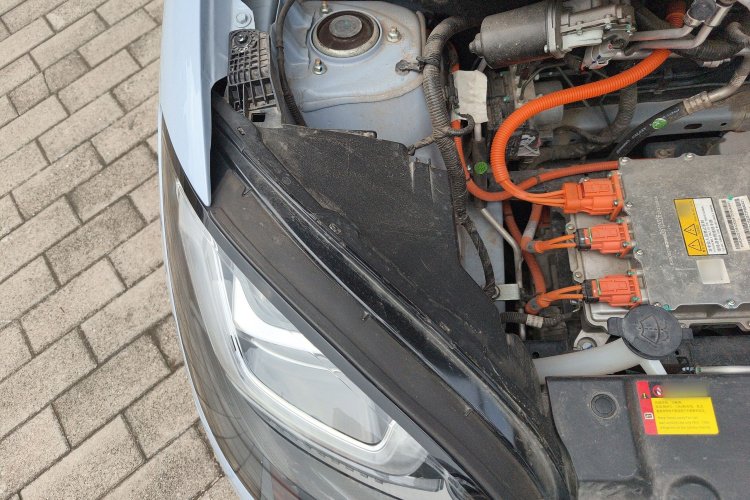 五菱汽车 五菱缤果 2023款 410km 灵犀尊享款局部细节9006