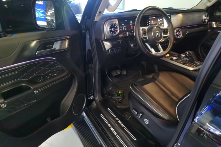 坦克300 2023款 城市版 2.0T 很有型中控内饰20