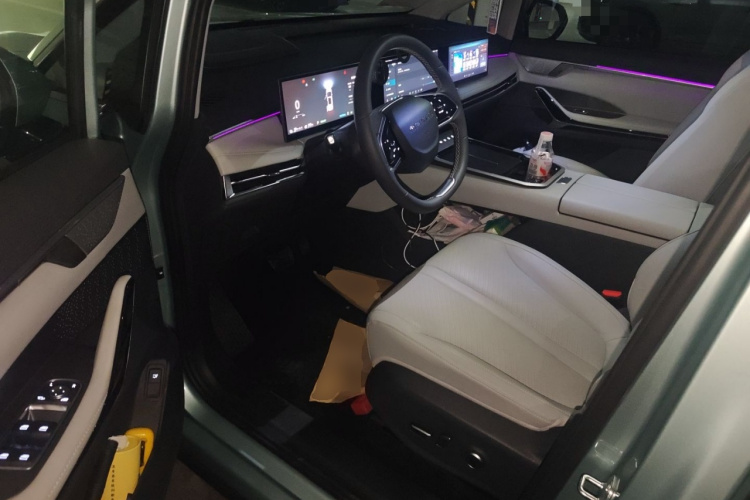 上汽大通MAXUS 大家7 2024款 超混 超长续航版 旗舰版中控内饰20