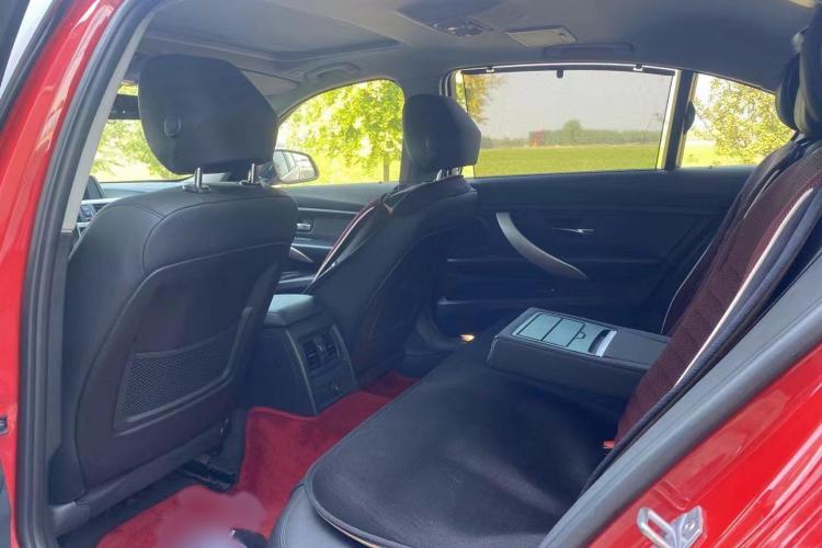 宝马3系 2014款 320Li 时尚型中控内饰7002