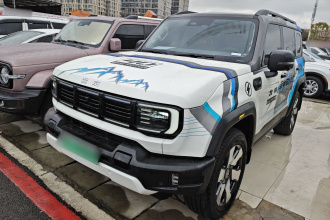 北京越野BJ40增程 2025款 进阶版