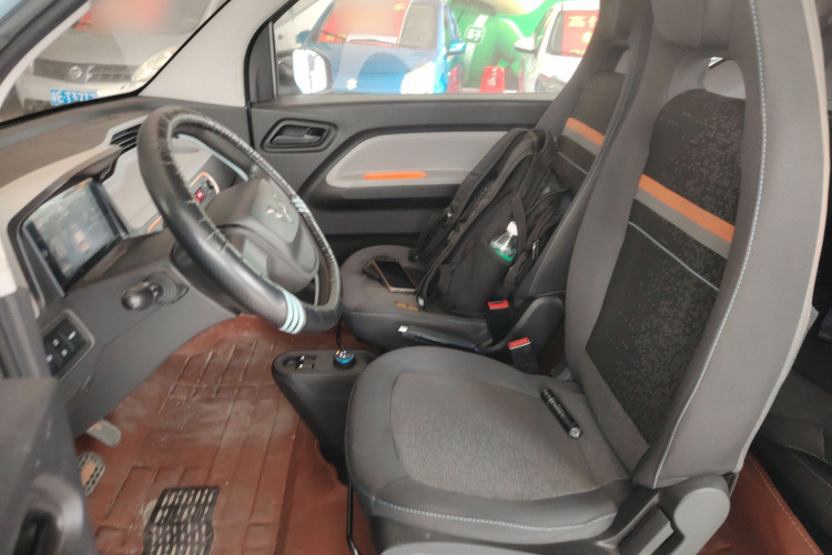 五菱汽车 宏光MINIEV 2021款 马卡龙臻享款 磷酸铁锂中控内饰19