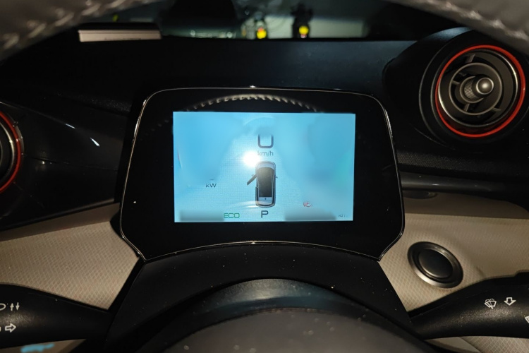 比亚迪 海豚 2021款 401km 骑士版局部细节14