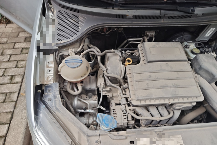 大众 桑塔纳 2015款 浩纳 1.6L 手动舒适型局部细节9006