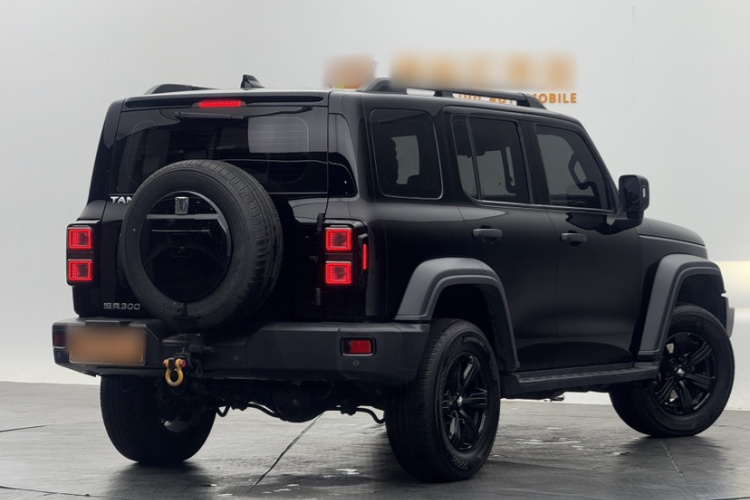 坦克300 2021款 越野版 2.0T 征服者车身外观6005