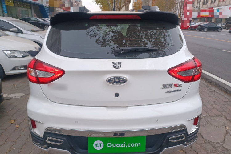 江汽集团 瑞风S2 2017款 1.5L CVT豪华智能型车身外观6