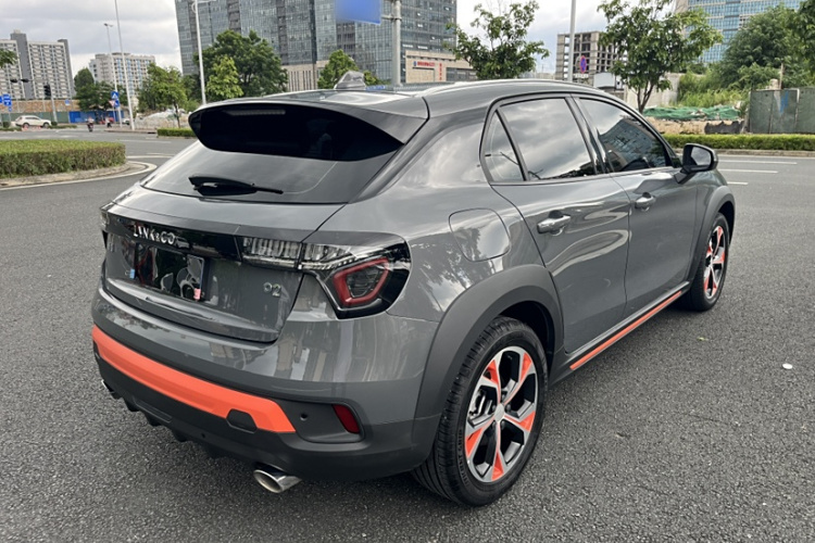 领克02 2019款 1.5T DCT两驱耀版 国VI车身外观6005