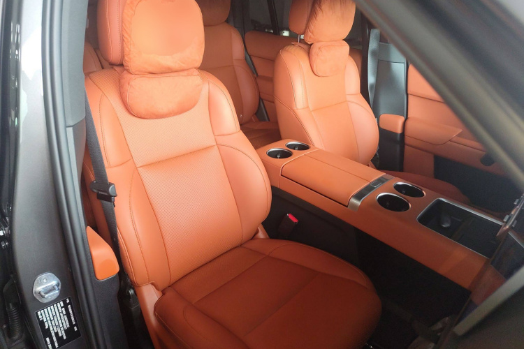 理想汽车 理想L8 2023款 Pro中控内饰41