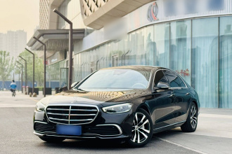 奔驰S级 2023款 改款 S 400 L 豪华型