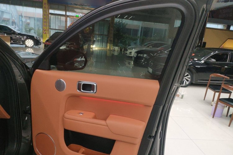 理想汽车 理想L7 2024款 Pro中控内饰7005