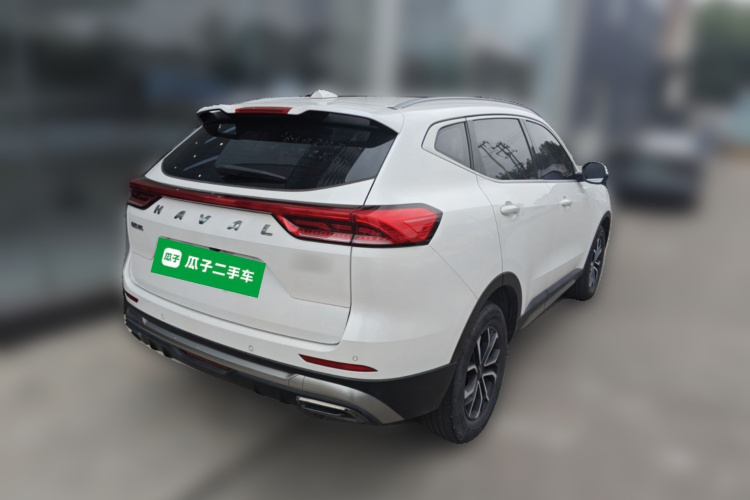 哈弗H6 2021款 国潮版 1.5T 自动都市版车身外观6005