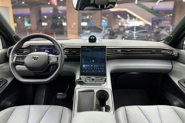 蔚来ES8 2020款 580KM 六座版中控内饰12