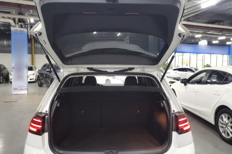 大众 高尔夫 2019款 280TSI DSG豪华型 国VI机舱底盘23