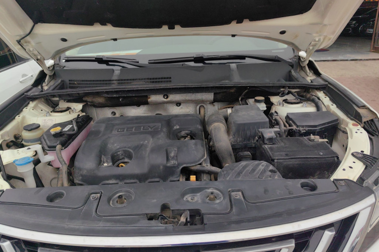 吉利汽车 远景X6 2016款 1.8L 手动豪华型机舱底盘24