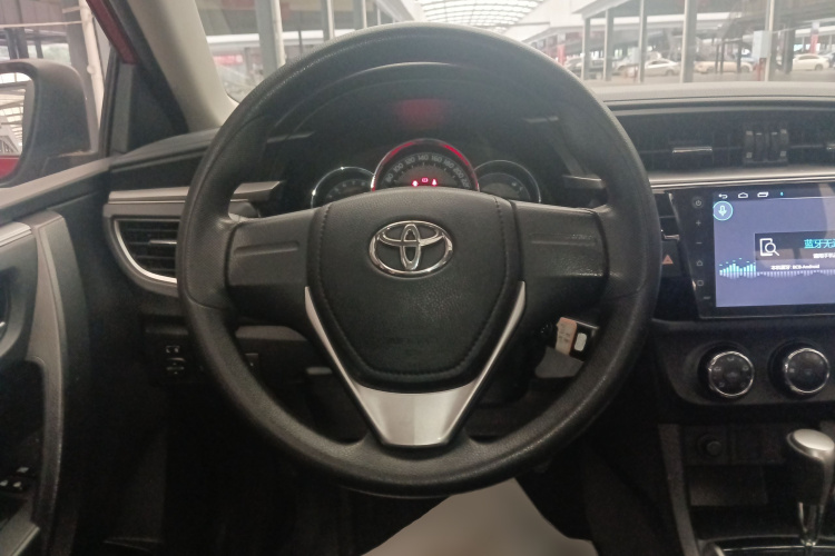 丰田 雷凌 2017款 1.2T G CVT精英版中控内饰13